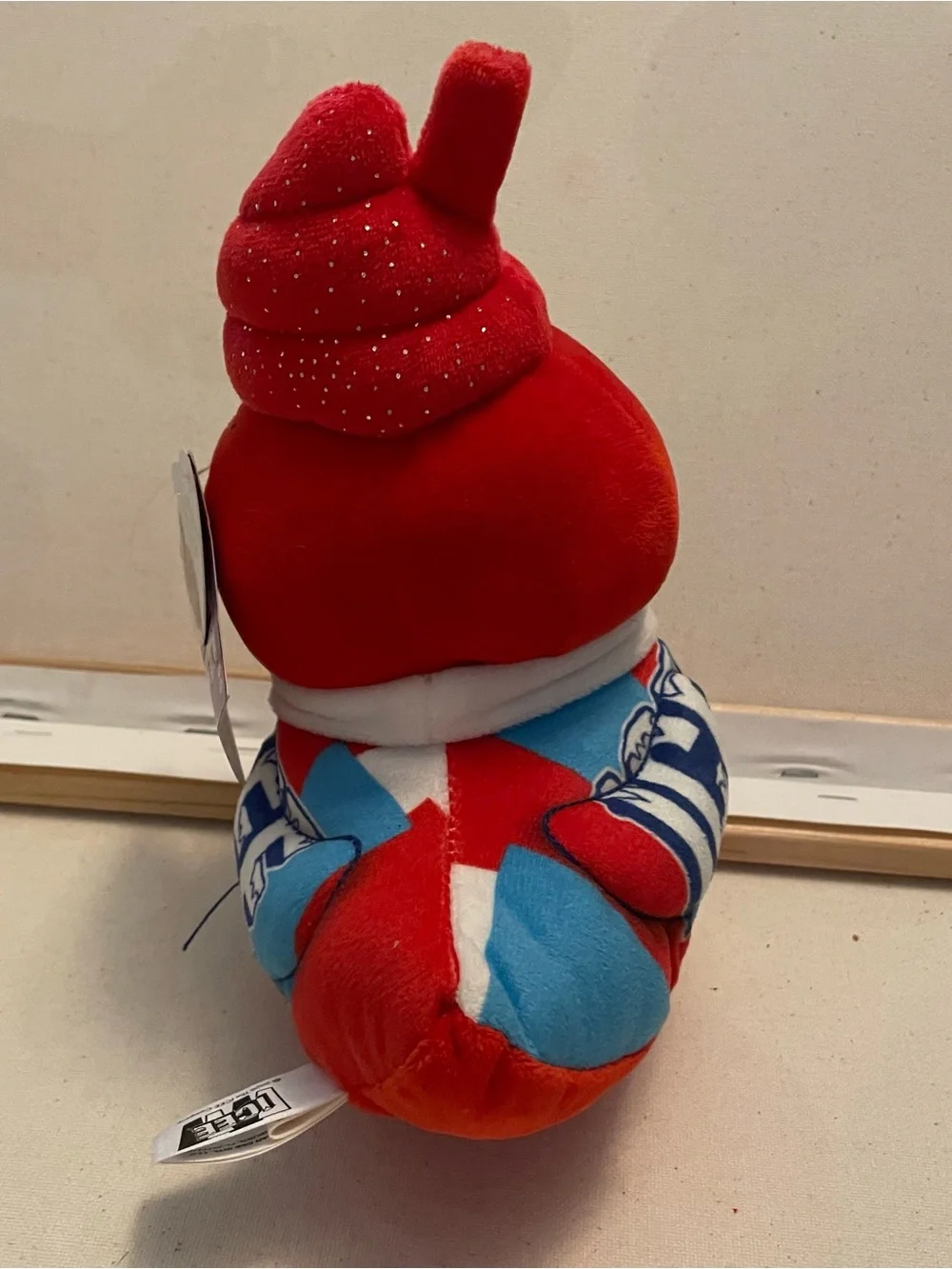 Icee plush red